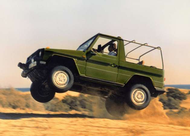Mercedes-Benz 250 GD Open AT Mercedes-Benz 250 GD Open AT