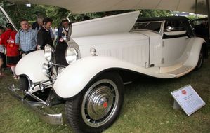 Bugatti Type 41 Royale - Cabriolet Weinberger