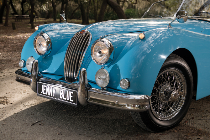 Jaguar XK 140 SE Jaguar XK 140 SE