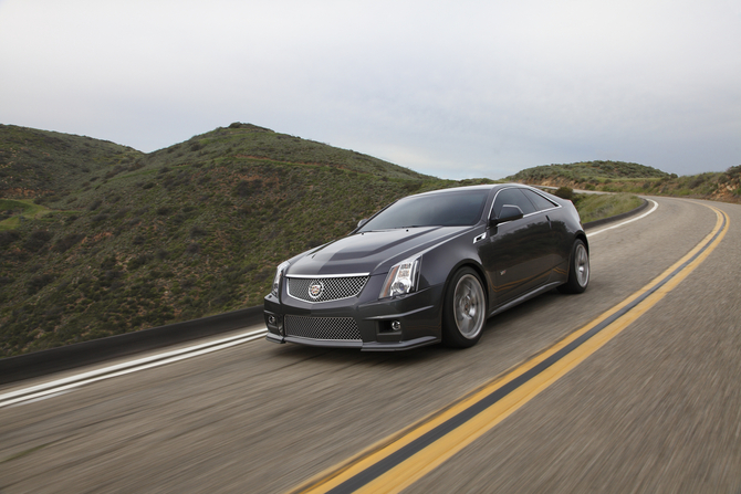 Cadillac CTS-V Coupe Automatic Cadillac CTS-V Coupe Automatic