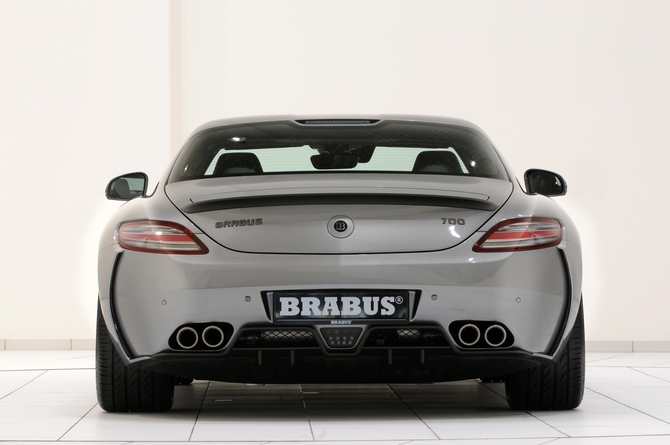 Brabus Mercedes-Benz SLS 700 Biturbo Brabus Mercedes-Benz SLS 700 Biturbo