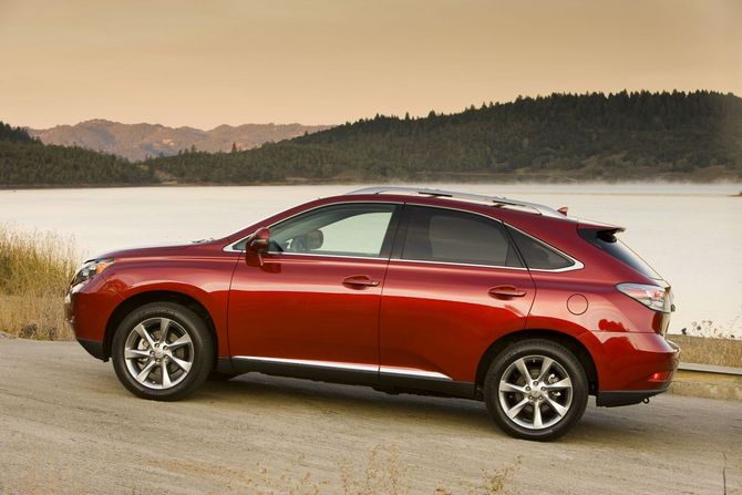 Lexus RX 350 FWD Lexus RX 350 FWD