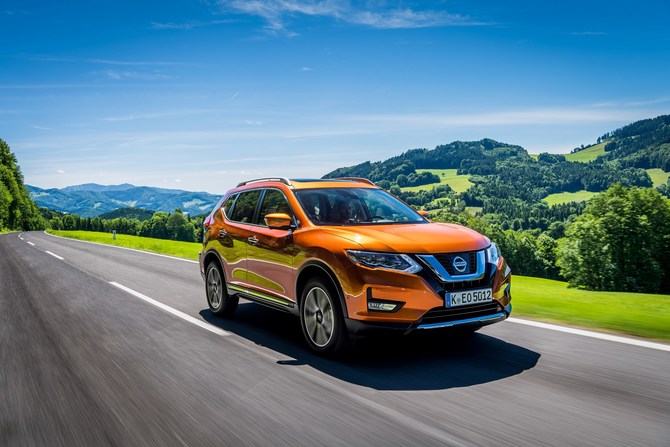 Nissan X-Trail 2.0dCi 4x4-i Tekna Nissan X-Trail 2.0dCi 4x4-i Tekna