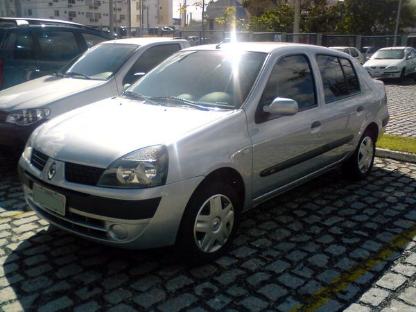 Renault Clio II Symbol 1.2 16v Renault Clio II Symbol 1.2 16v