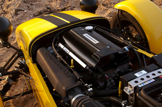 The bigger engine makes 25% more power The bigger engine makes 25% more power