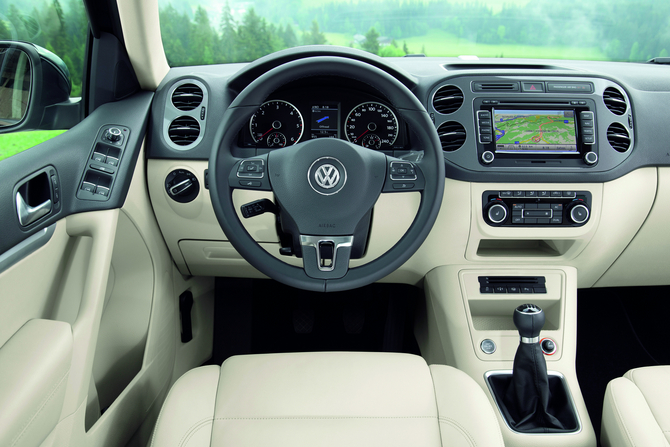 Volkswagen Tiguan Volkswagen Tiguan