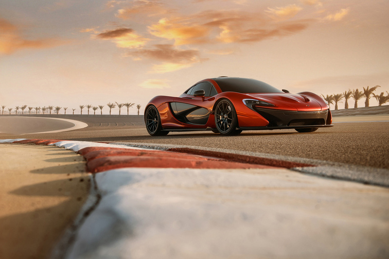 McLaren lança dois novos carros de corrida :: Notícias :: autoviva