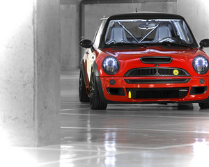 MINI (BMW) Cooper S with John Cooper Works GP Kit