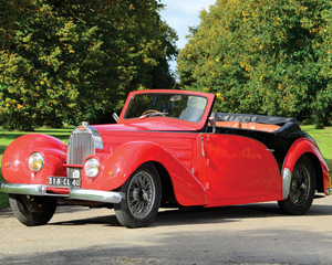 Type 57C Stelvio Drophead Coupé by Gangloff