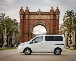 e-NV200 Furgão Professional