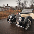 Type 57C Three-Position Drophead Coupé by Letourneur et Marchand