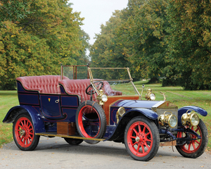 40/50 HP Silver Ghost Roi des Belges Tourer
