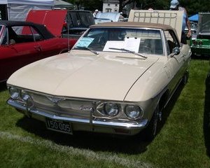 Corvair Monza Convertible