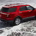 BMW X3 xDrive30i vs Acura RL w/Advance Package vs Ford Edge Sport AWD vs Ford Explorer XLT FWD
