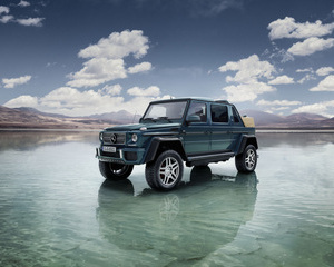 Maybach G650 Laundalet