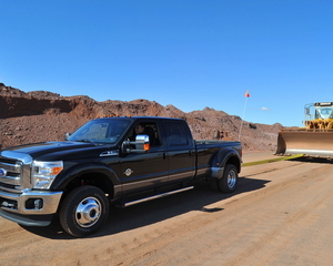 F-Series Super Duty F-350 142-in. WB Lariat Styleside SRW SuperCab 4x2