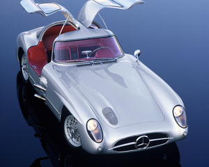 300 SLR Uhlenhaut Coupé