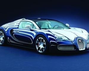 Veyron Grand Sport L'Or Blanc