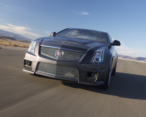 CTS-V Coupe
