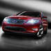 Ford Taurus SHO vs Volkswagen Touareg Hybrid vs Porsche Cayenne vs TECHART Cayman Aerokit I