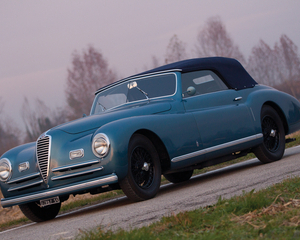 6C 2500 Sport Cabriolet by Pinin Farina