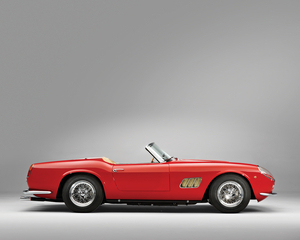 250 GT SWB California Spider