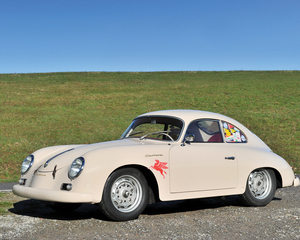 356 A Carrera 1500 GT Coupé by Reutter