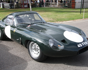 E-Type Lightweight Low Drag Coupe