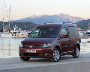 Caddy 1.6 CRD TDI Van Extra