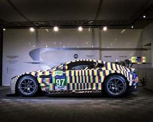 Rehberger Gulf #97 Vantage GTE