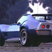 Chevrolet Corvette 427 L68 vs Isdera 033-16 Spyder
