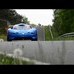 Renault Alpine A110-50 in motion @Mortefontaine racetrack
