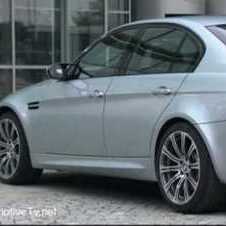 New BMW M3 Sedan