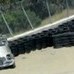 Ferrari F458 Crash at laguna seca rare rollover